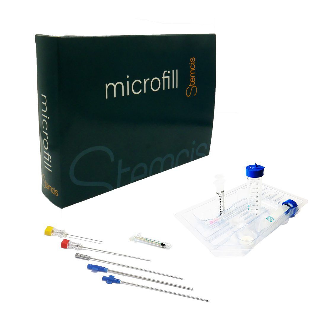 Microfill - fat transfer kit for small volyumes